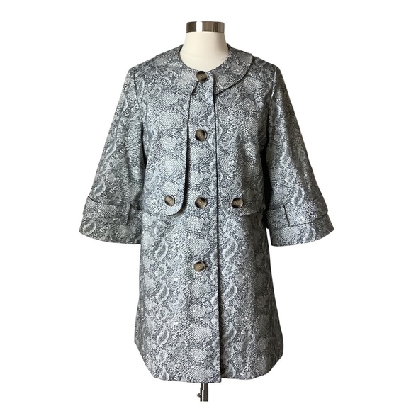 CAbi Camille Trench Coat #3134 MSRP $199 NWOT - Picture 16 of 16